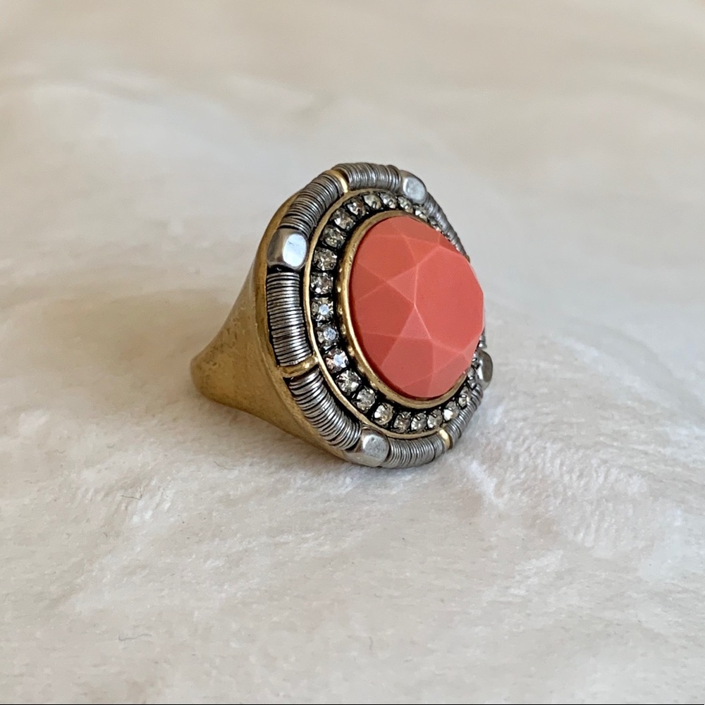 NEW!! Juicy Couture Coral Ring